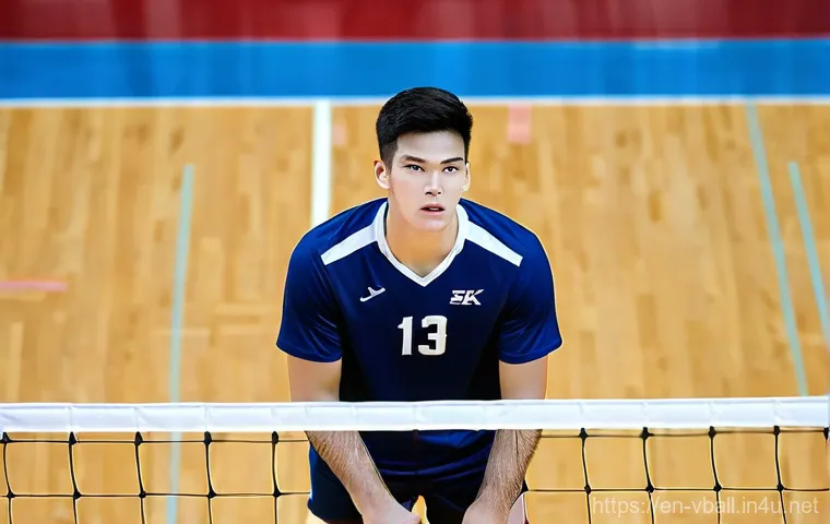 배구 초보자를 위한 가이드북 - **Prompt 1: Essential Volleyball Gear**
    A vibrant, dynamic shot of a young adult female volleyba...