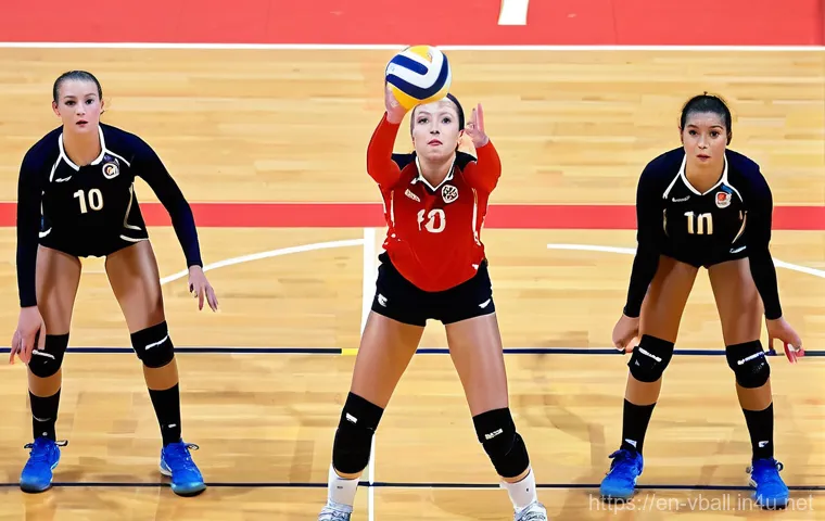 배구 팀워크 훈련법 - **"Unseen Threads: A Moment of Collective Resilience"**
A diverse group of five young adult voll... 배구 팀워크 훈련법 - **"Unseen Threads: A Moment of Collective Resilience"**
A diverse group of five young adult voll...