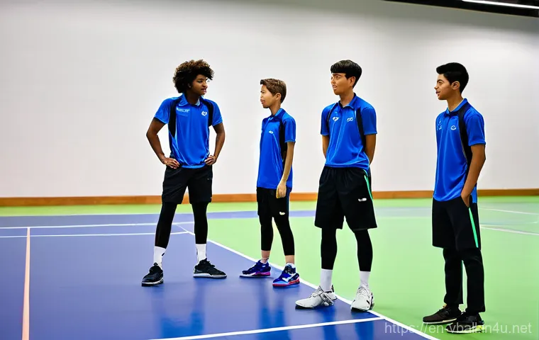 배구 관련 뉴스레터 - **Prompt 2: Vibrant Beach Volleyball Action**
    "A vibrant, sun-drenched close-up shot of two fema...