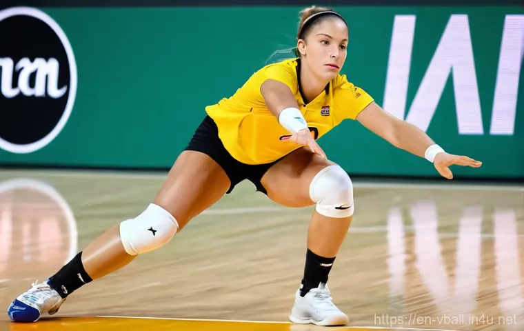 배구 경기 전략의 변화 - **The Maestro Setter's Gambit:** An exceptionally agile male setter, captured at the precise moment ...