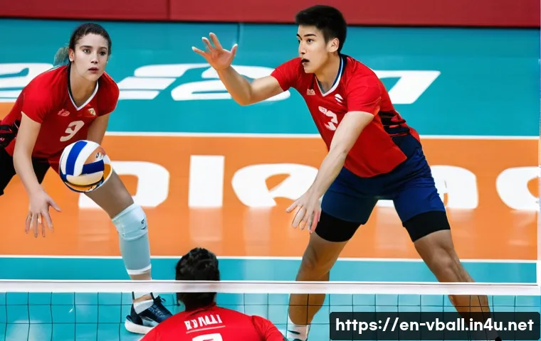 배구 경기 분석 보고서 관련 이미지 1