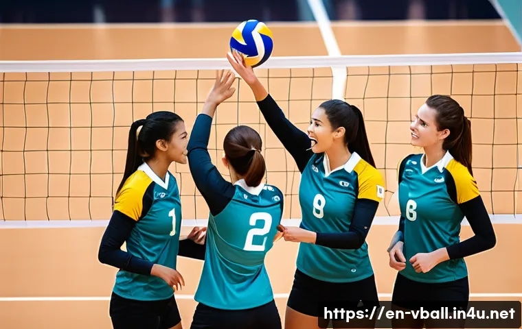 배구 경기에서 실수를 줄이는 방법 관련 이미지 1