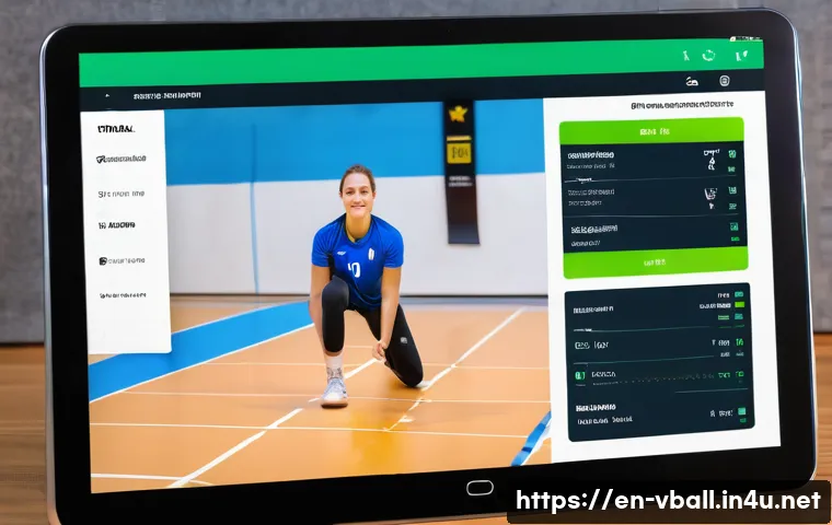 배구 훈련 앱 리뷰 관련 이미지 1