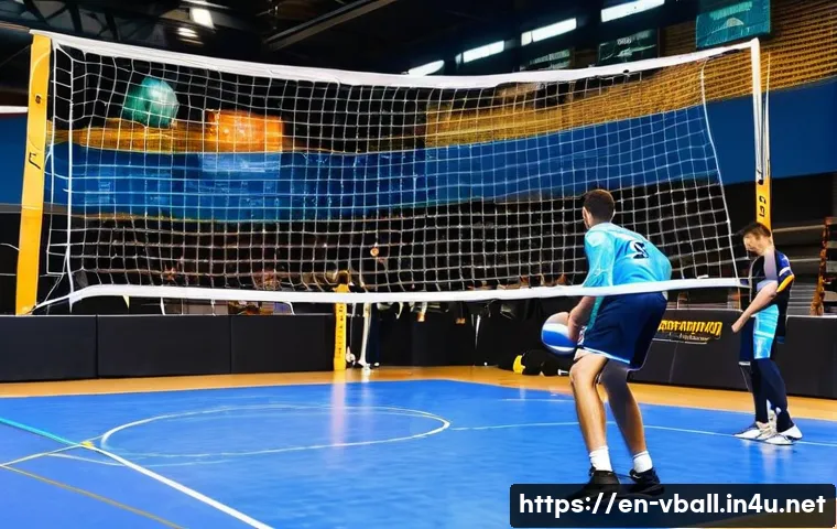 배구 네트 높이와 조정법 관련 이미지 1