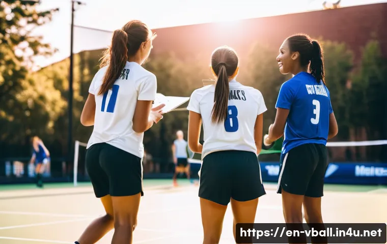 배구 팀 훈련 캠프 관련 이미지 1