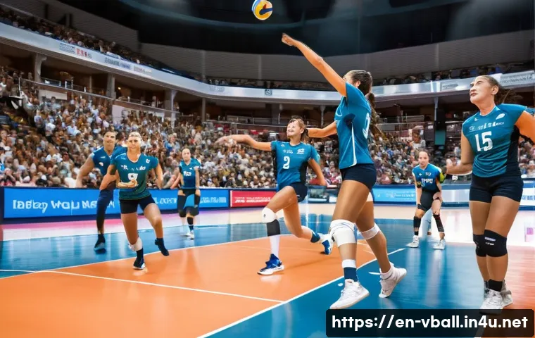 배구 경기 중 효율적인 작전 활용 관련 이미지 2