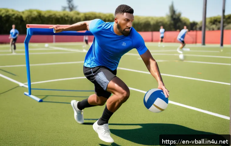 배구 트레이닝 팁 공유 관련 이미지 1