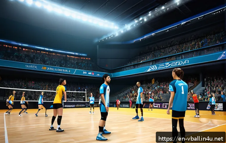 배구 관련 모바일 게임 관련 이미지 1