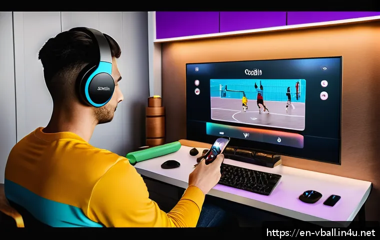 배구 관련 모바일 게임 관련 이미지 2