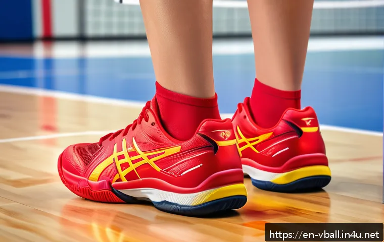배구화와 일반 운동화의 차이 관련 이미지 1